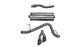 Corsa 2015-2020 GMC Yukon XL 1500 5.3L V8 3in Cat-Back Single Side Exit Twin 4in Black Tips