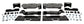 Air Lift Loadlifter 5000 Air Spring Kit for 2020 Ford F250/F350 SRW & DRW 4WD