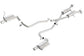 Borla 11-16 Jeep Grand Cherokee Limited/Laredo 5.7L 8cyl 4WD/RWD SS Catback Exhaust