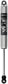 Fox 2.0 Performance Series Smooth Body IFP Rear Shock / 0-1.5in Lift
