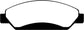 EBC 07 Cadillac Escalade 6.2 2WD Greenstuff Front Brake Pads