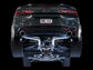 AWE Tuning 16-19 Chevrolet Camaro SS Axle-back Exhaust - Track Edition (Chrome Silver Tips)