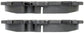 StopTech Street Touring 06 Lexus GS300/430 / 07-08 GS350 Front Brake Pads