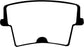 EBC 05-10 Chrysler 300C 5.7 Yellowstuff Rear Brake Pads