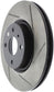 StopTech 16-18 Mazda Miata MX-5 Sport Slotted Front Left Rotor