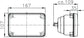 Hella Module 164 x 103mm H4 12V ECE Universal Lamp