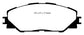 EBC 09-10 Pontiac Vibe 2.4 2WD Yellowstuff Front Brake Pads