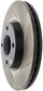 StopTech 2014 Ford Fiesta Left Front Disc Slotted Brake Rotor