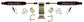Skyjacker 2007-2010 Jeep Wrangler (JK) 4 Wheel Drive Steering Damper Kit