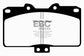 EBC 91-93 Dodge Stealth 3.0 4WD Redstuff Front Brake Pads