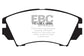 EBC 10+ Buick Allure (Canada) 3.0 Redstuff Front Brake Pads