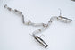 Invidia 2022+ Subaru WRX N1 Twin Outlet Single Layer SS Tip Cat-Back Exhaust