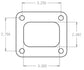 Cometic Turbo FLG T4 Garrett Exh Inlet .010in Exhaust Gasket