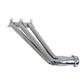 BBK 10-11 Camaro V6 Long Tube Exhaust Headers With Converters - 1-5/8 Chrome