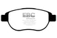EBC Brakes Yellowstuff Performance Brake Pads