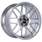 BBS RG-R 19x9.5 5x114.3 ET22 Sport Silver Polished Lip Wheel -82mm PFS/Clip Required