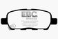 EBC 03-05 Infiniti FX35 3.5 Yellowstuff Rear Brake Pads