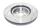 DBA 02-09 Subaru WRX STi 10 Stud Hole Front Slotted Street Series Rotor