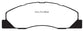 EBC 09-11 Dodge Ram 2500 Pick-up 5.7 2WD/4WD Greenstuff Front Brake Pads