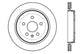 StopTech Slotted & Drilled Sport Brake Rotor