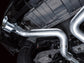 AWE 2023 Nissan Z RZ34 RWD Track Edition Catback Exhaust System w/ Chrome Silver Tips