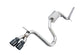 AWE Tuning VW MK7 Golf 1.8T Track Edition Exhaust w/Diamond Black Tips (90mm)