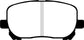 EBC 02-08 Pontiac Vibe 1.8 Yellowstuff Front Brake Pads