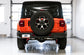 AWE Tuning 2018+ Jeep Wrangler JL/JLU Tread Edition Axle-Back Dual Exhaust - Diamond Black Tips