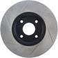 StopTech 2014 Ford Fiesta Left Front Disc Slotted Brake Rotor