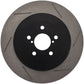 StopTech Power Slot 04 STi Rear Right Slotted Rotor