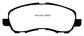 EBC 07+ Jeep Compass 2.0 (262mm Rear Rotors) Greenstuff Front Brake Pads