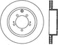 StopTech Slotted & Drilled Sport Brake Rotor