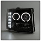 Spyder GMC Sierra 1500/GMC Sierra Denali 08-13 Projector LED Halo- LED Blk PRO-YD-GS07-HL-BK
