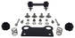 Air Lift Compressor Isolator Bracket Kit