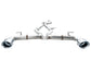 AWE Tuning 2020 Toyota Supra A90 Track Edition Exhaust - 5in Chrome Silver Tips