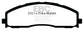 EBC 13+ Ford F250 (inc Super Duty) 6.2 (2WD) Yellowstuff Front Brake Pads