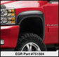 EGR 07-13 Chev Silverado 6-8ft Bed Rugged Look Fender Flares - Set (751504)