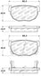 StopTech Performance 89-98 240SX Rear Brake Pads