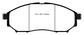 EBC 05-08 Infiniti G35 3.5 2WD Bluestuff Front Brake Pads