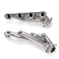 BBK 79-93 Mustang 5.0 Shorty Unequal Length Exhaust Headers - 1-5/8 Silver Ceramic