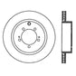 StopTech Power Slot 03-06 Evo 8 & 9 Slotted Right Rear Rotor