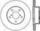 StopTech 05-07 Subaru Impreza WRX/STi Slotted & Drilled Right Rear Rotor