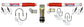 Skyjacker 1998-2001 Dodge Ram 1500 4 Wheel Drive Steering Damper Kit