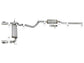 aFe Rebel Series 2.5in 409 SS Cat-Back Exhaust w/ Polished Tips 07+ Jeep Wrangler (JK) V6 3.6L/3.8L