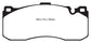 EBC 08-10 BMW 135 3.0 Twin Turbo Redstuff Front Brake Pads