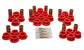 Energy Suspension 87-92 Toyota Supra Red Rear Control Arm Bushing Set