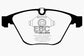 EBC 08-10 BMW M3 4.0 (E90) Bluestuff Front Brake Pads