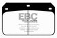 EBC Brakes Greenstuff 2000 Series Sport Pads