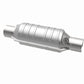 MagnaFlow Conv Univ 2.25in Inlet/Outlet Center/Center Round 11in Body L x 5.125in W x 15in Overall L