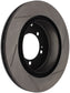 StopTech Power Slot 03-06 Evo 8 & 9 Slotted Right Rear Rotor